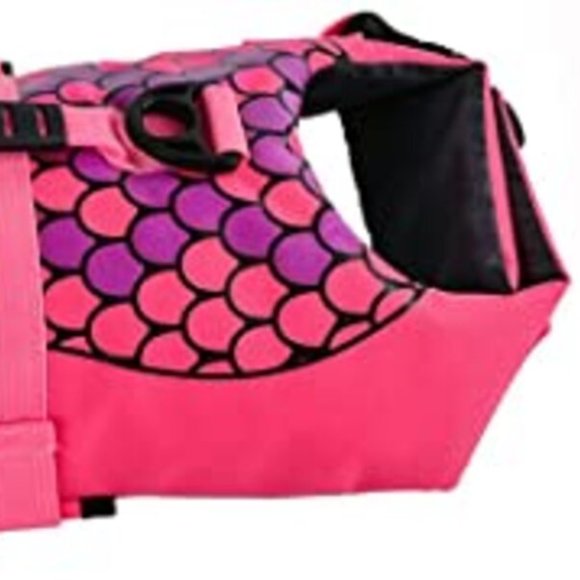 L.D.DOG Dog Life Jacket Vest Saver Safety Swimsuit Preserver Reflective Stripes - Picture 3 of 10